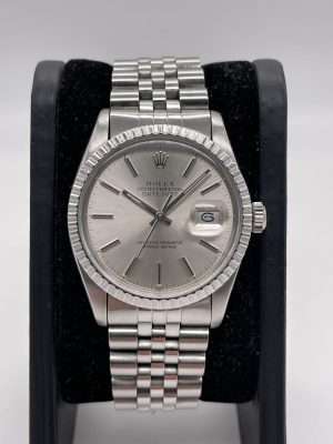 Rolex Datejust 16030 Silver Like New