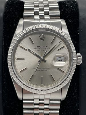 Rolex Datejust 16030 Silver Like New