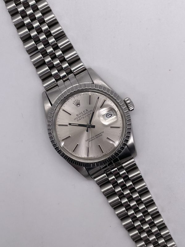 Rolex Datejust 16030 Silver Like New