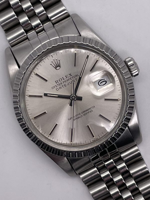 Rolex Datejust 16030 Silver Like New