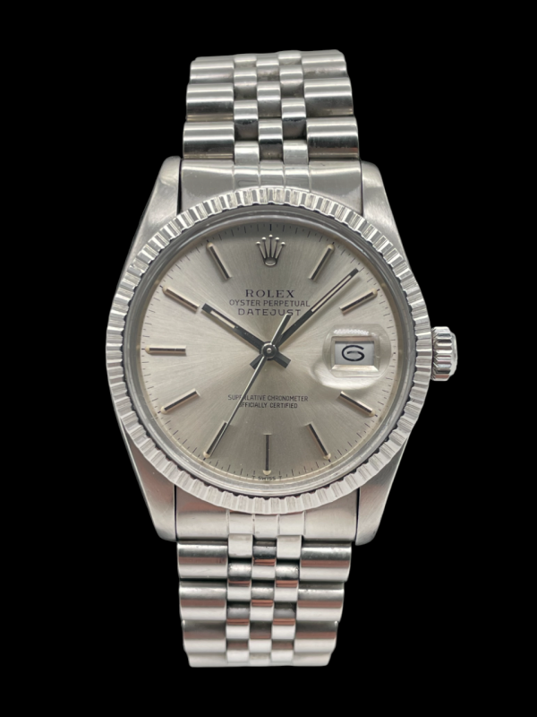 Rolex Datejust 16030 Silver Like New