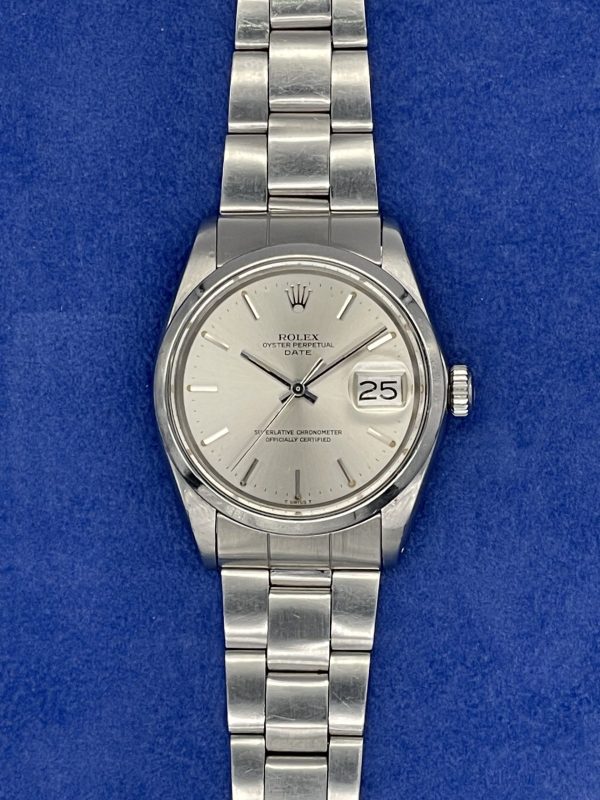 Rolex Oyster Perpetual Date 34mm