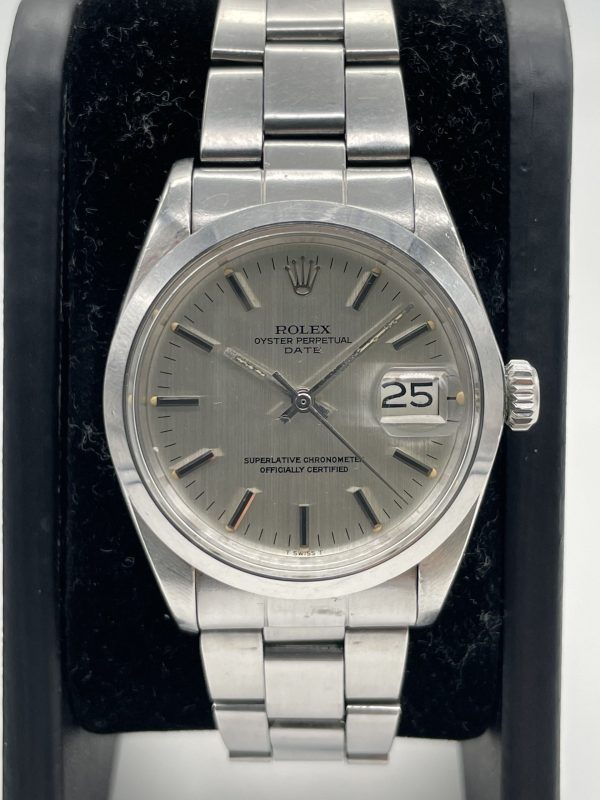 Oyster Perpetual Date Rare Dial 34mm