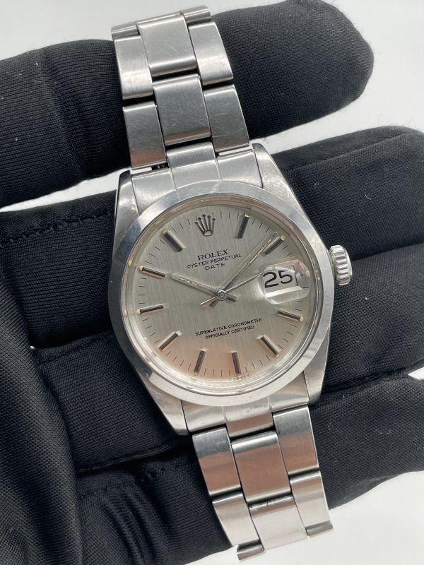 Oyster Perpetual Date Rare Dial 34mm