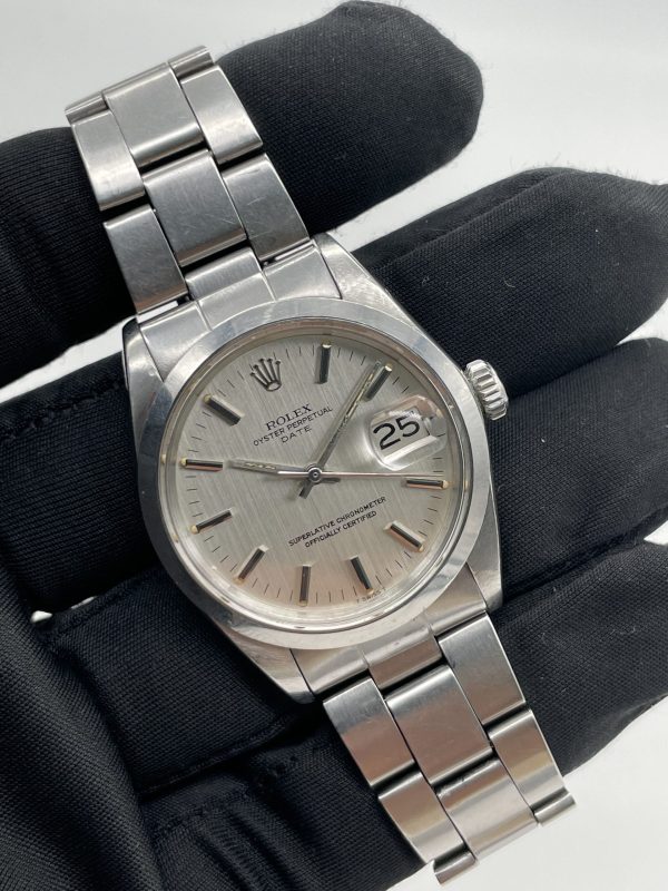 Oyster Perpetual Date Rare Dial 34mm