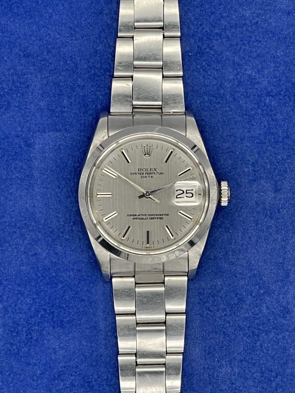 Oyster Perpetual Date Rare Dial 34mm