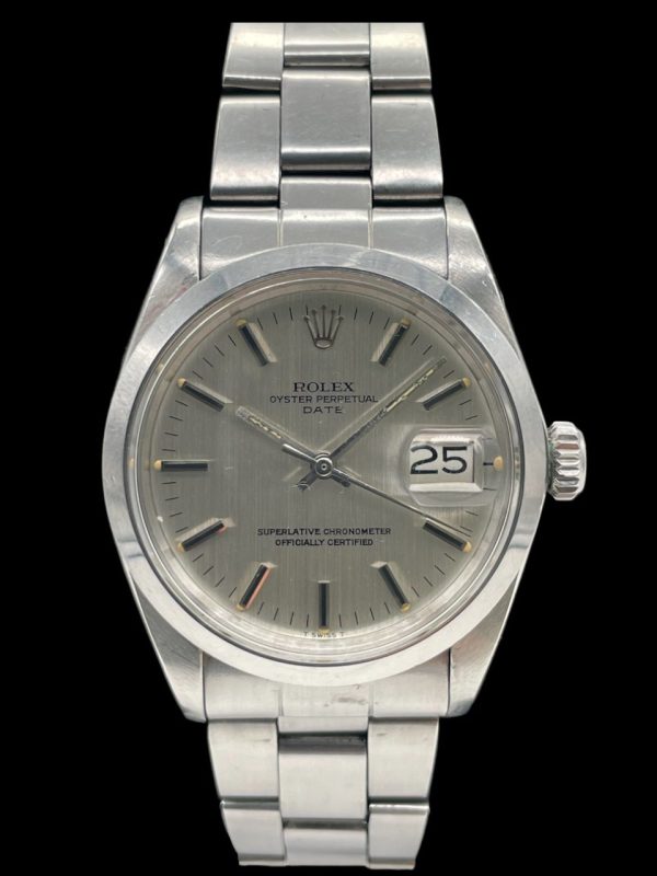 Oyster Perpetual Date Rare Dial 34mm