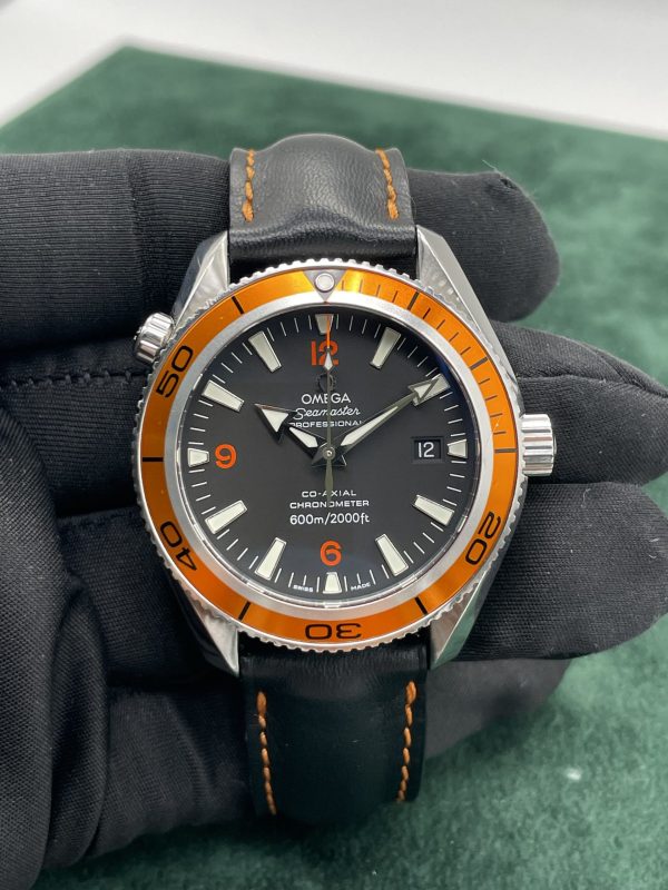 Omega Seamaster Planet Ocean 42mm Orange