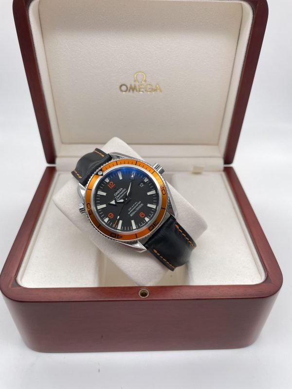 Omega Seamaster Planet Ocean 42mm Orange