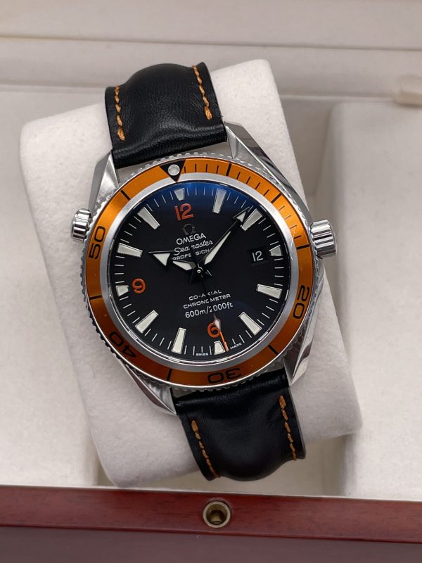 Omega Seamaster Planet Ocean 42mm Orange