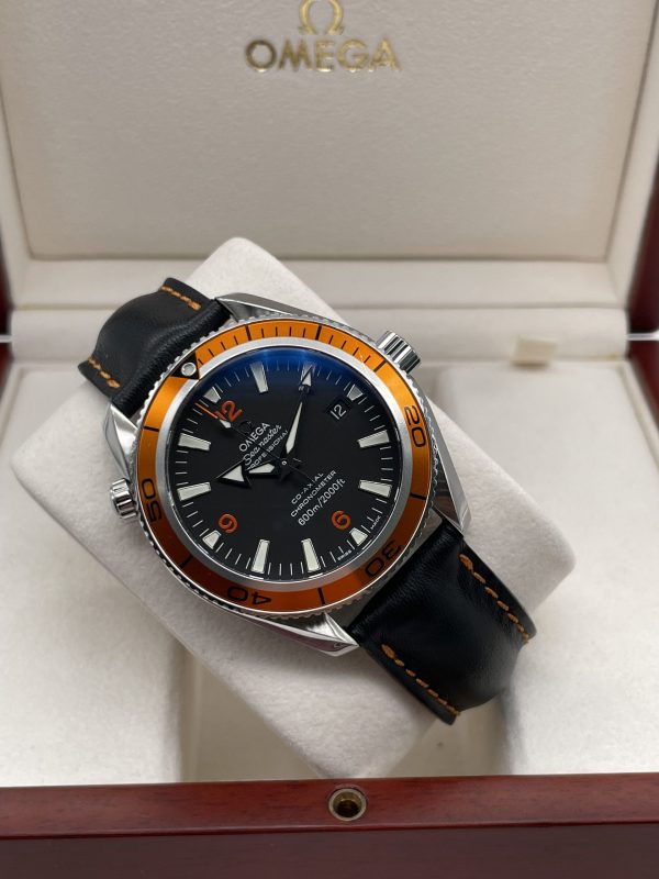 Omega Seamaster Planet Ocean 42mm Orange