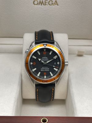 Omega Seamaster Planet Ocean 42mm Orange