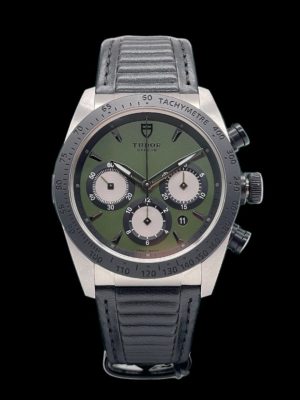 Tudor Fastrider Chronograph Dial Green 42mm New 2022 Full Set