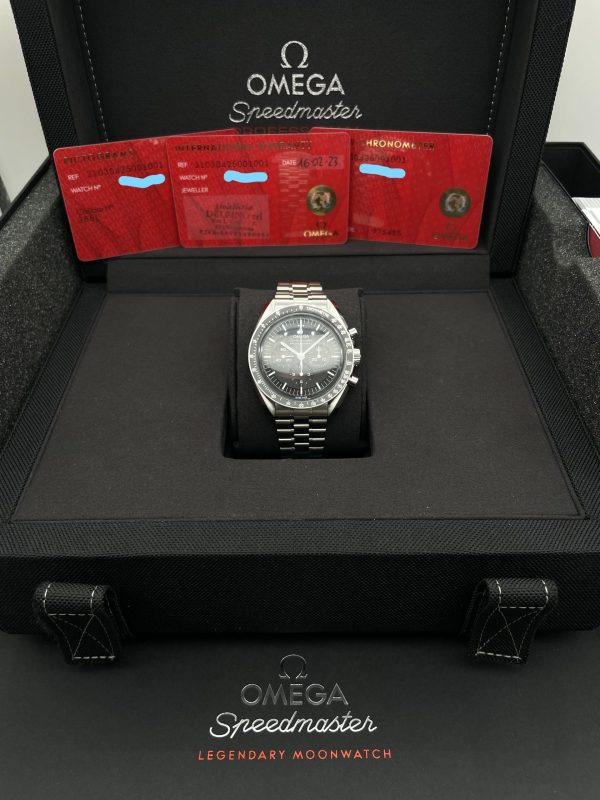 Omega Speedmaster Moonwatch New 2023 Full Set