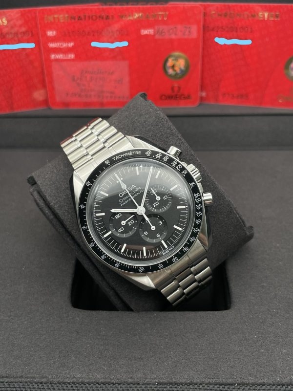 Omega Speedmaster Moonwatch New 2023 Full Set