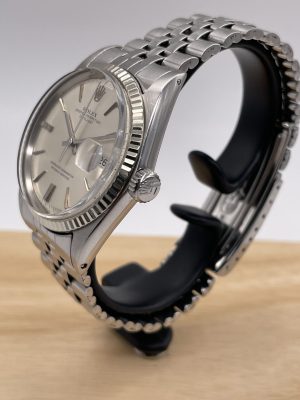 Rolex Datejust 1601 Silver Dial 36mm