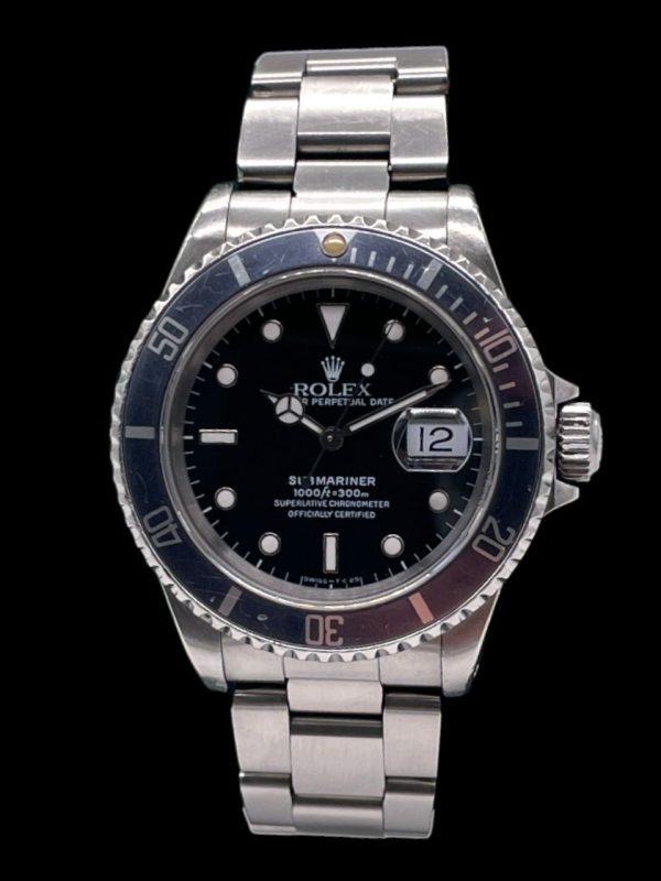 Rolex Submariner Date 16610 Ghost