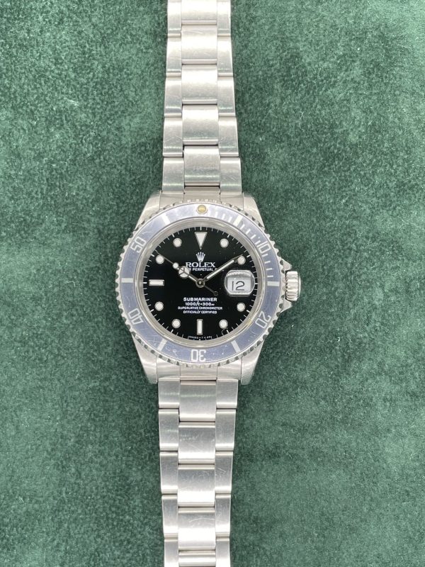 Rolex Submariner Date 16610 Ghost