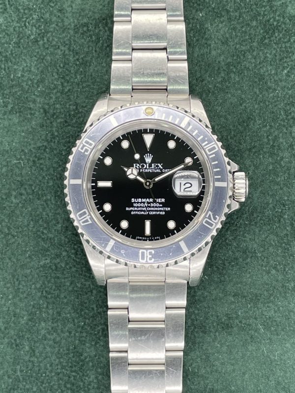 Rolex Submariner Date 16610 Ghost