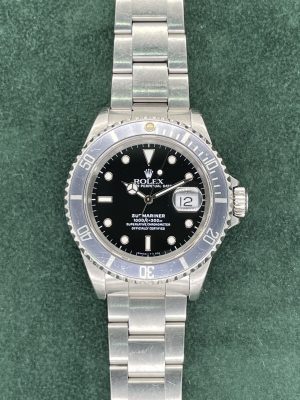 Rolex Submariner Date 16610 Ghost