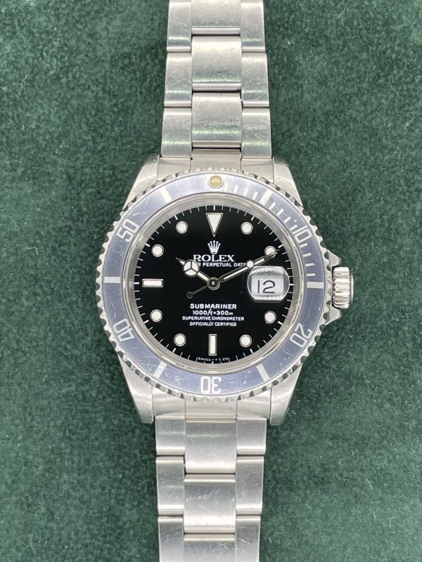 Rolex Submariner Date 16610 Ghost