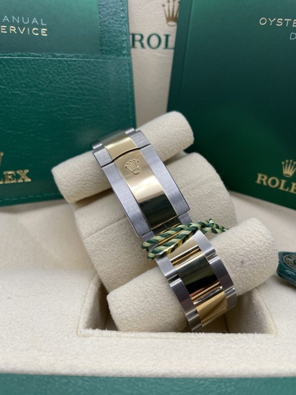 Rolex Datejust 36 Champagne Motif New 2023