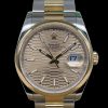 Rolex Datejust 36 Champagne Motif New 2023