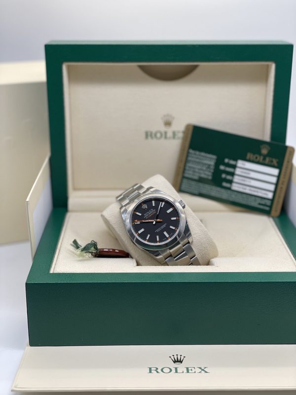 Rolex Milgauss Nos Full Stickers