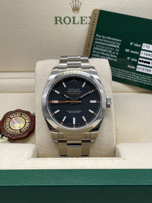 Rolex Milgauss Nos Full Stickers