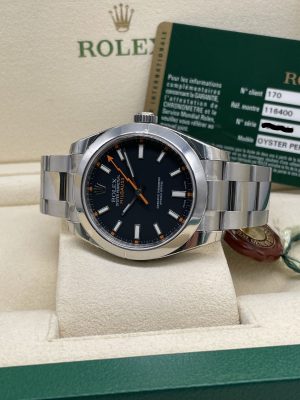 Rolex Milgauss Nos Full Stickers