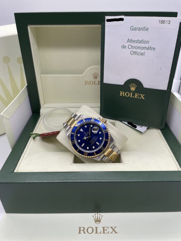 Rolex Submariner 16613 Full Set