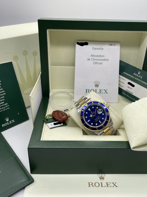 Rolex Submariner 16613 Full Set