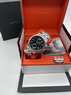 Hamilton Jazzmaster Auto Chrono 42mm