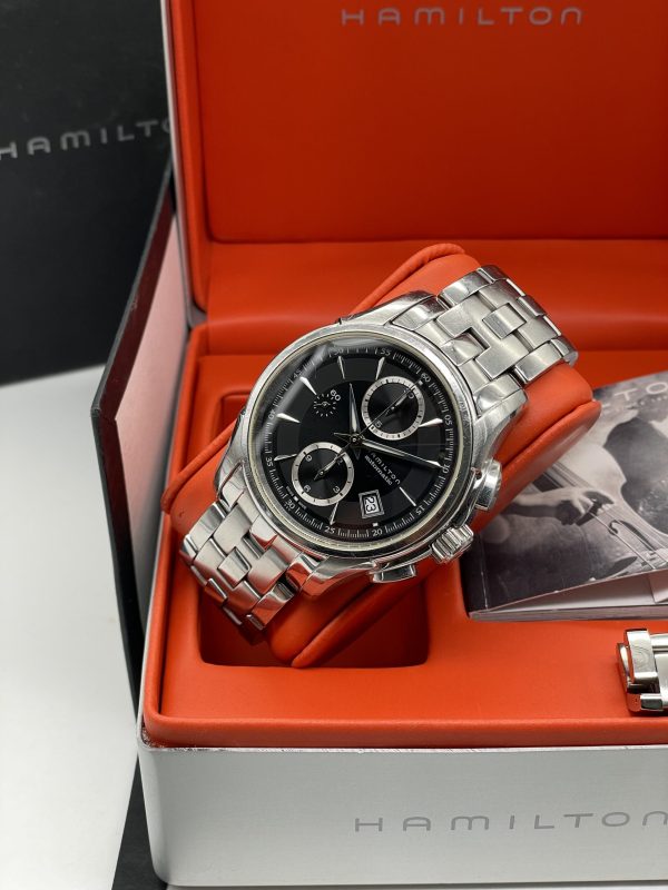 Hamilton Jazzmaster Auto Chrono 42mm