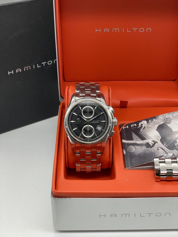 Hamilton Jazzmaster Auto Chrono 42mm