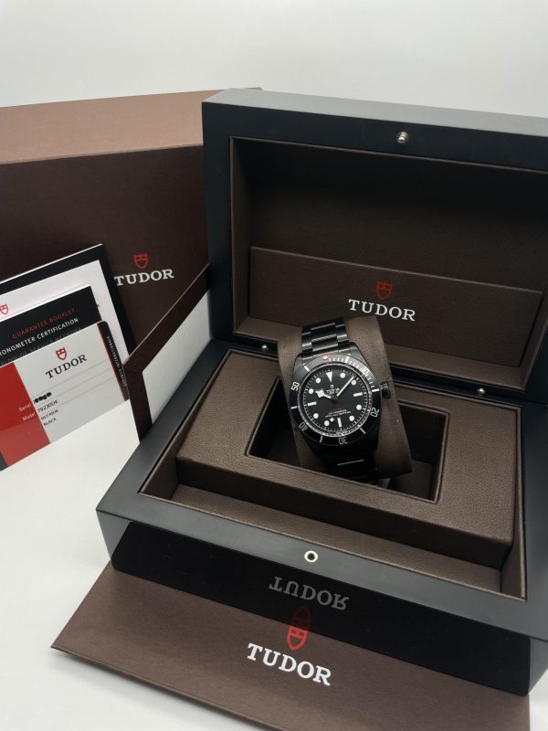 Tudor Heritage Black Bay Dark NOS New Open Paper