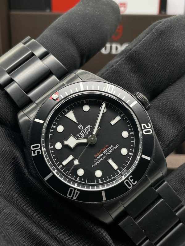 Tudor Heritage Black Bay Dark NOS New Open Paper