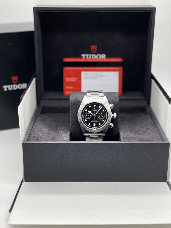 Tudor Heritage Black Bay 79350 NOS New Open Paper Full Set