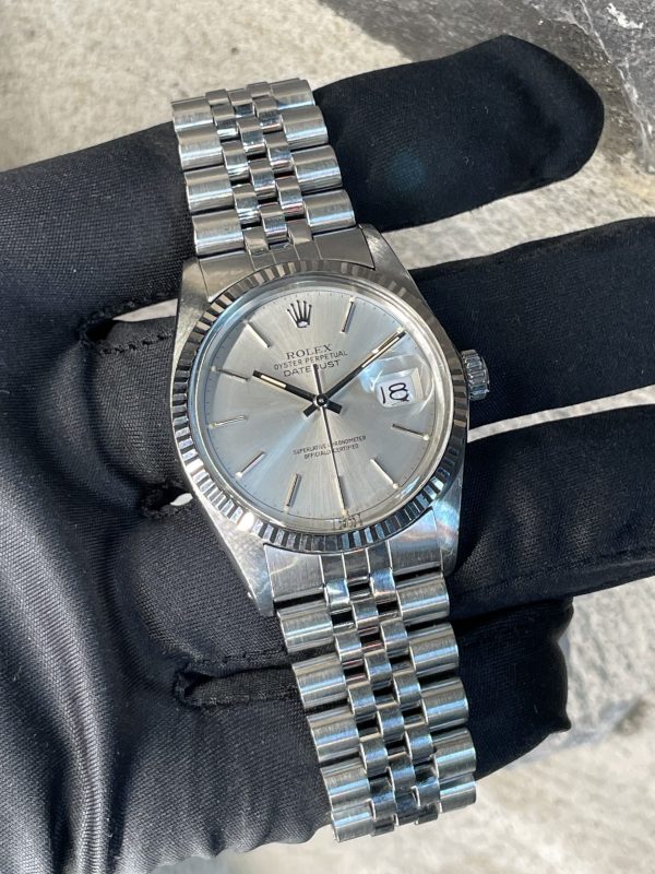 Rolex Datejust 16014 Like New 36mm From 1989 Just service