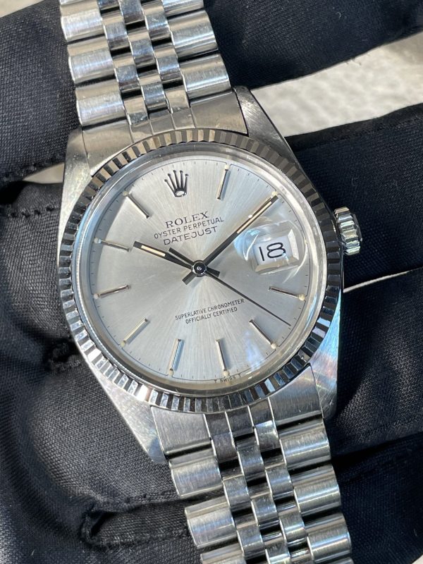 Rolex Datejust 16014 Like New 36mm From 1989 Just service