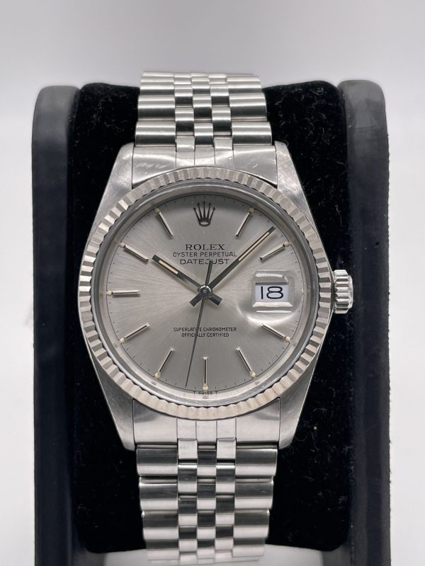 Rolex Datejust 16014 Like New 36mm From 1989 Just service