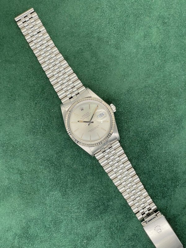 Rolex Datejust 16014 Like New 36mm From 1989 Just service