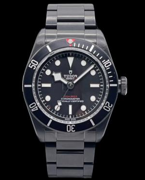 Tudor Heritage Black Bay Dark NOS New Open Paper