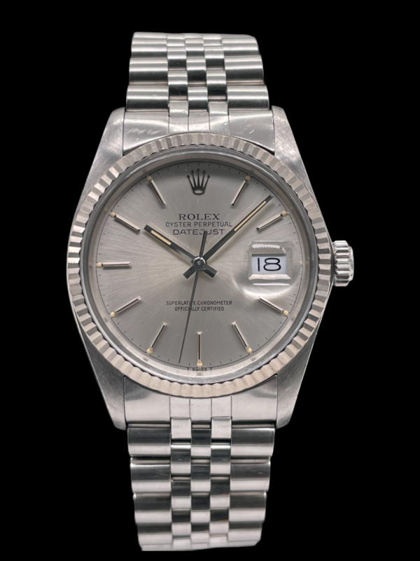 Rolex Datejust 16014 Like New 36mm From 1989 Just service