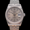 Rolex Datejust 16234 Silver Like New With Paper From 1996