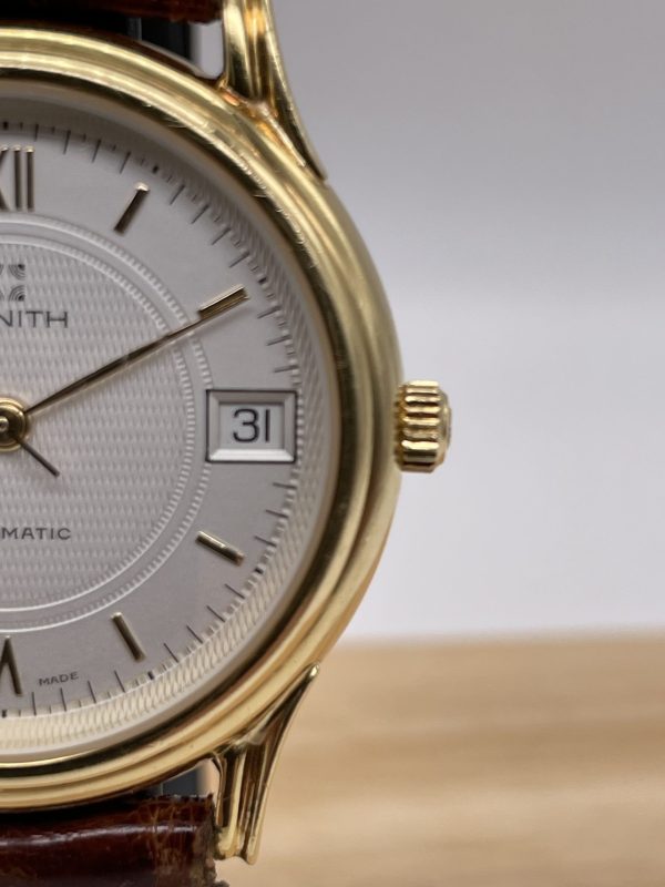 Zenith Automatico In Oro 18kt