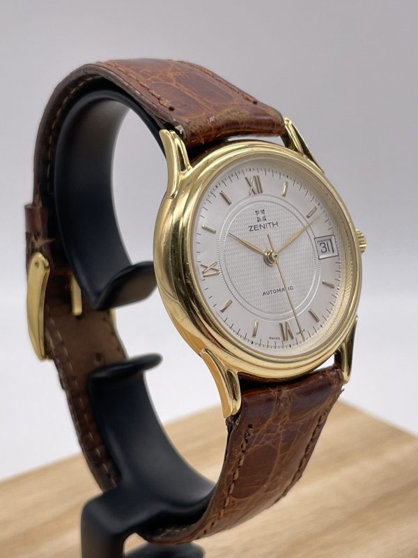 Zenith Automatico In Oro 18kt