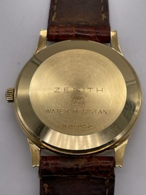 Zenith Automatico In Oro 18kt