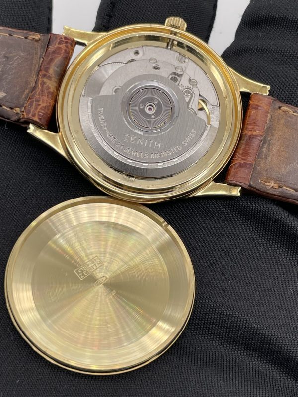 Zenith Automatico In Oro 18kt