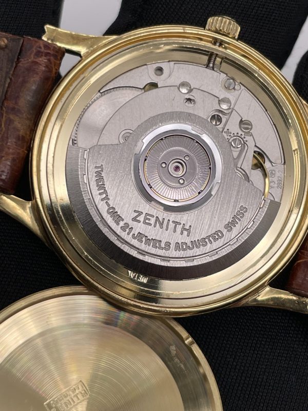 Zenith Automatico In Oro 18kt